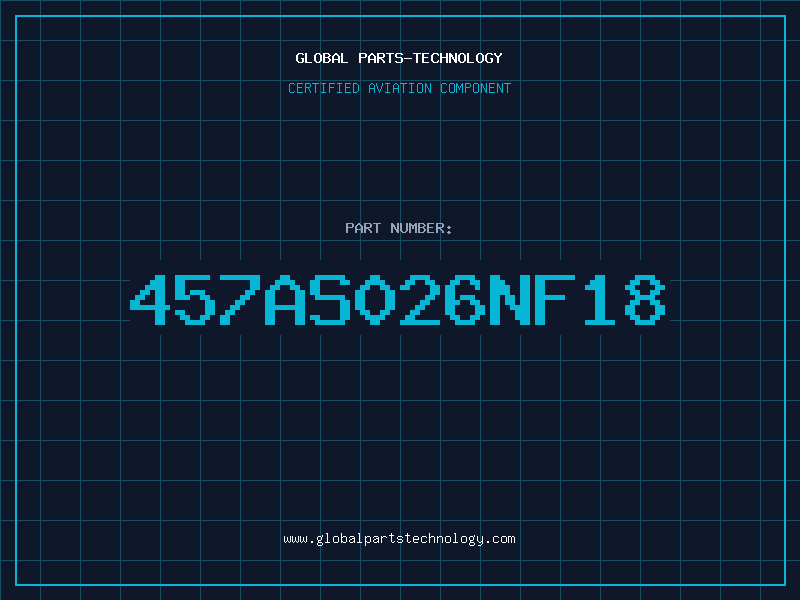 Aviation Part 457AS026NF18