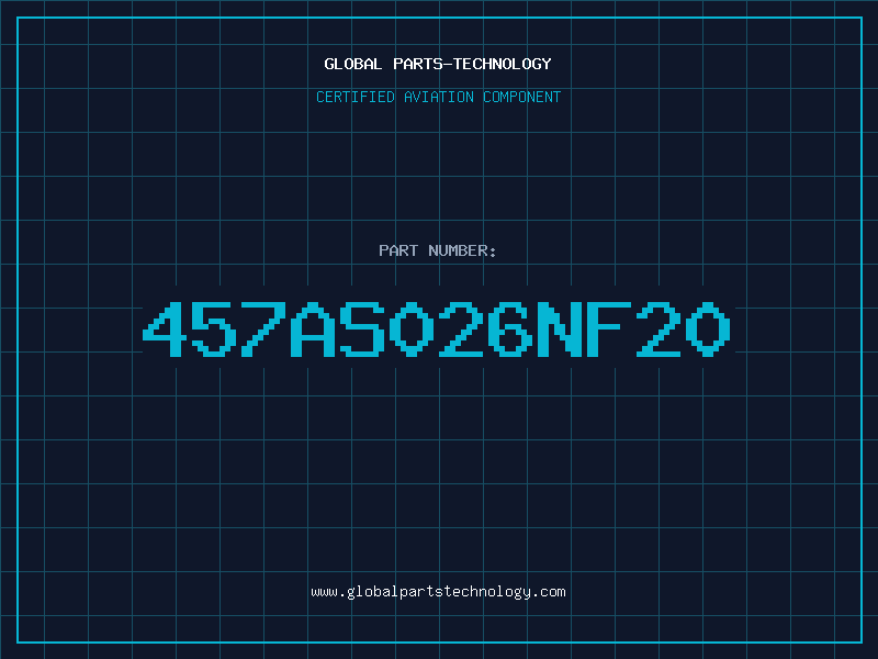 Aviation Part 457AS026NF20