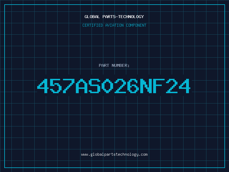 Aviation Part 457AS026NF24