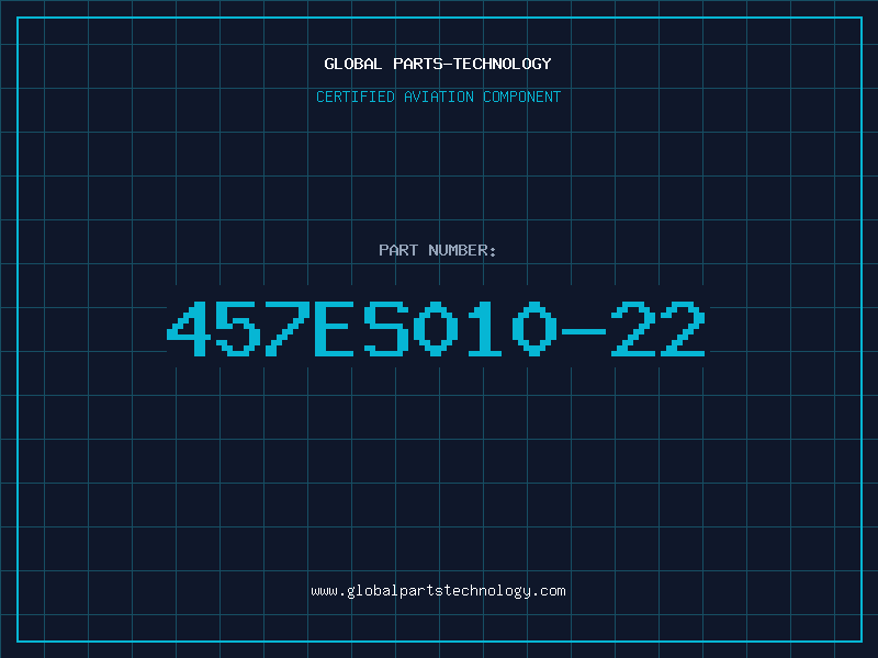Aviation Part 457ES010-22
