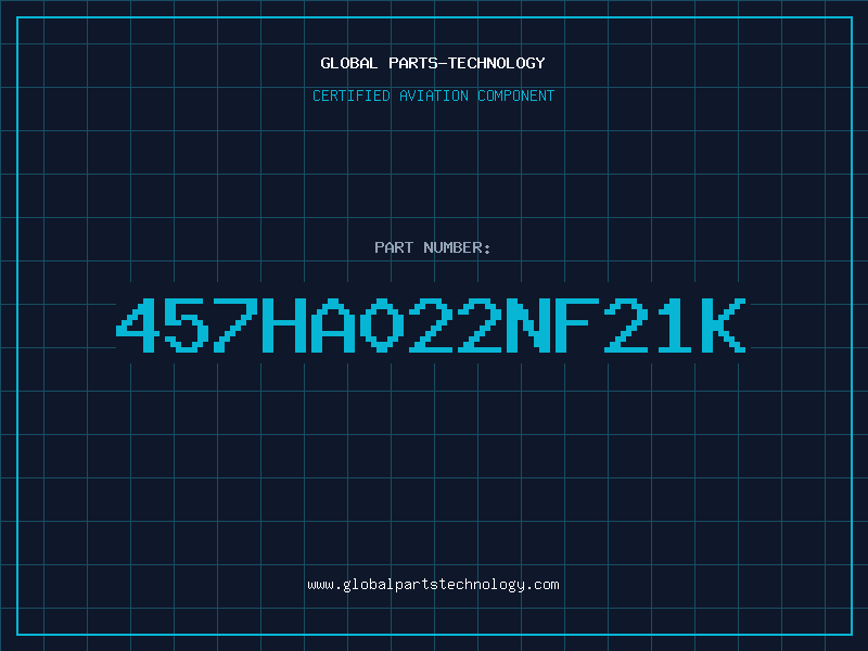 Aviation Part 457HA022NF21K