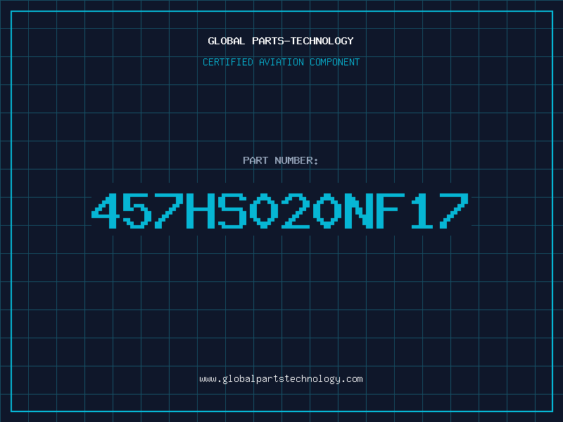 Aviation Part 457HS020NF17
