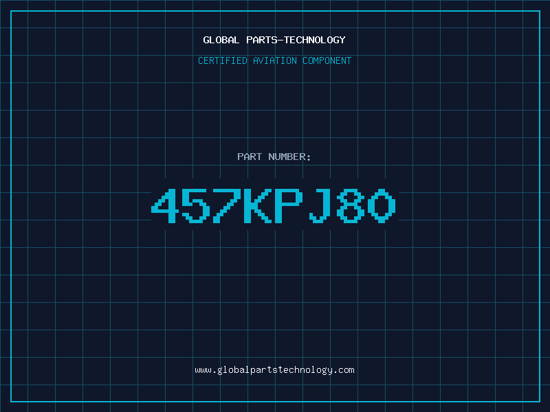 Aviation Part 457KPJ80