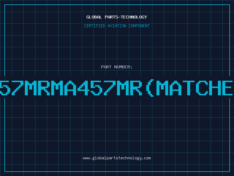 Aviation Part 457MRMA457MR(MATCHED