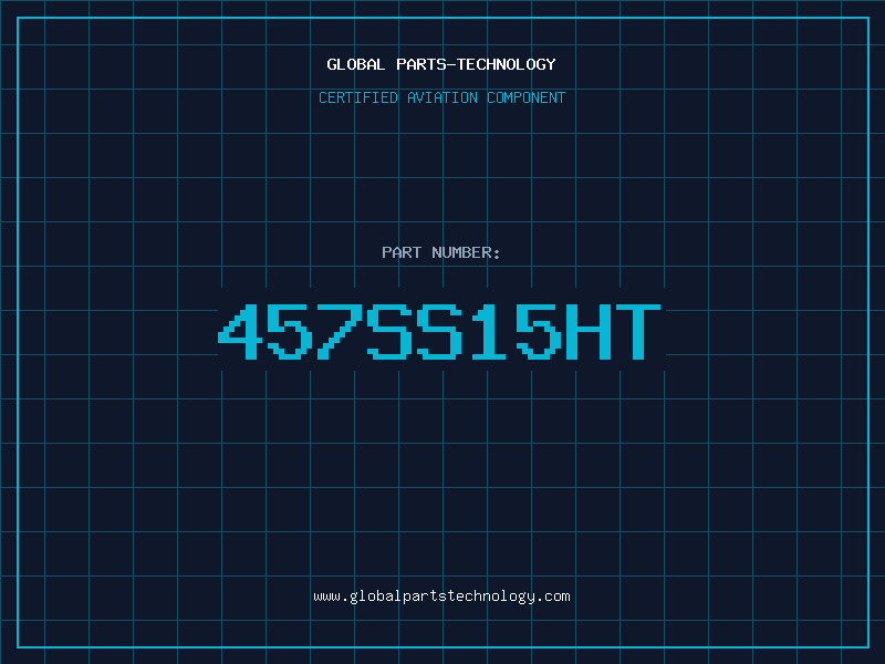 Aviation Part 457SS15HT