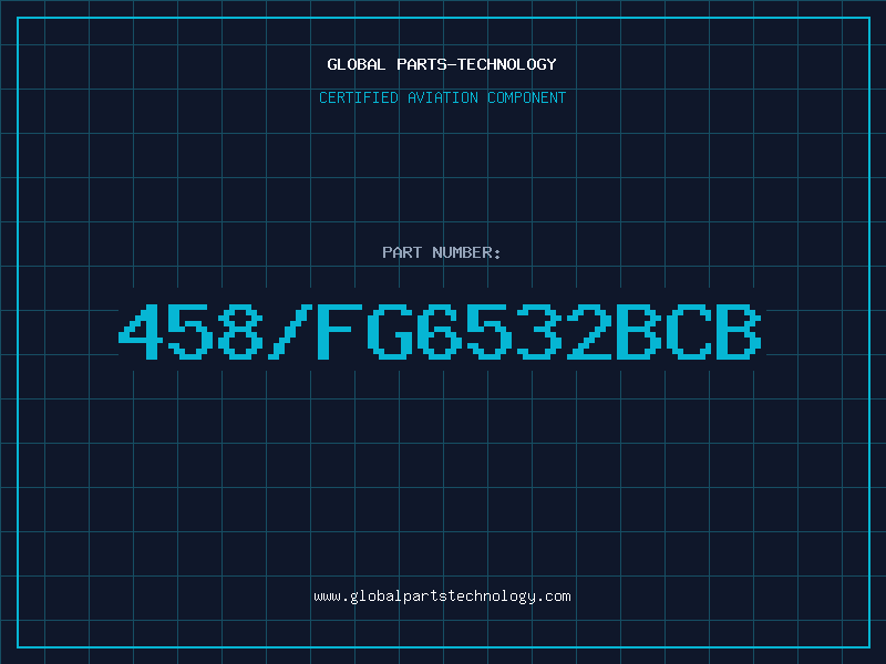 Aviation Part 458/FG6532BCB