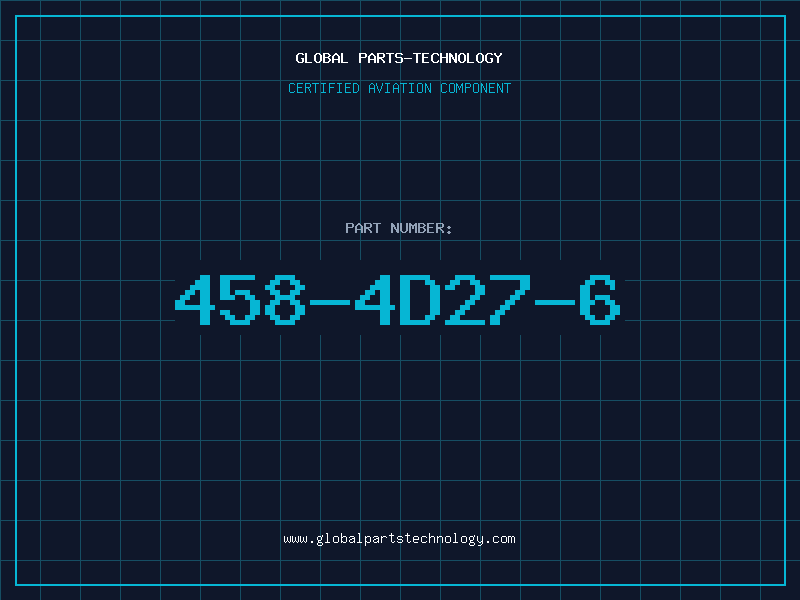 Aviation Part 458-4D27-6