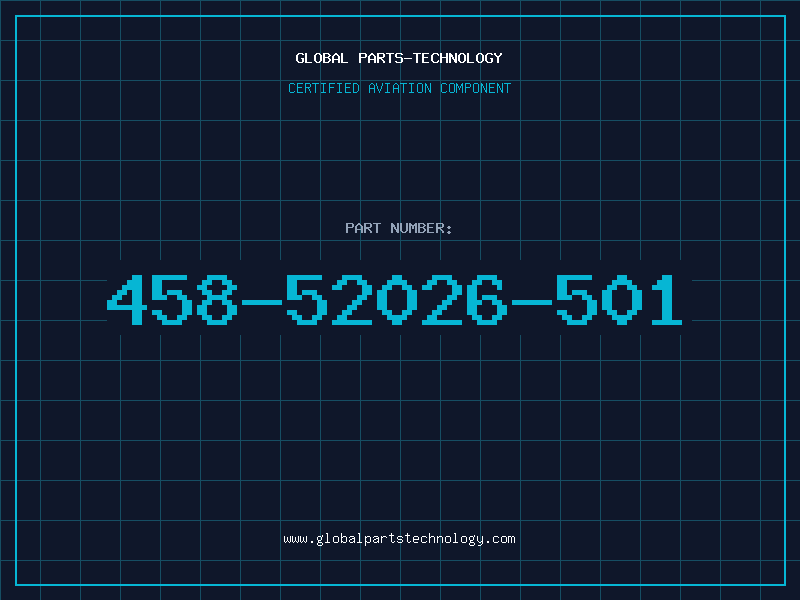 Aviation Part 458-52026-501