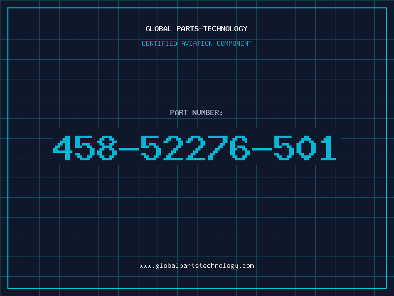 Aviation Part 458-52276-501