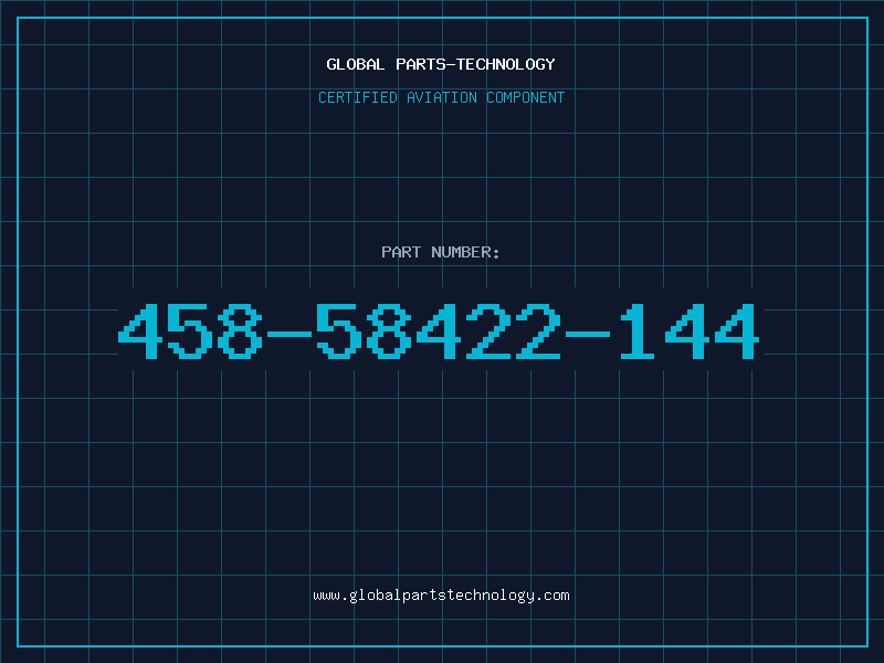 Aviation Part 458-58422-144