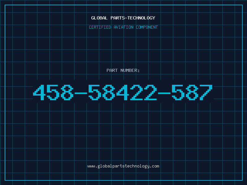Aviation Part 458-58422-587