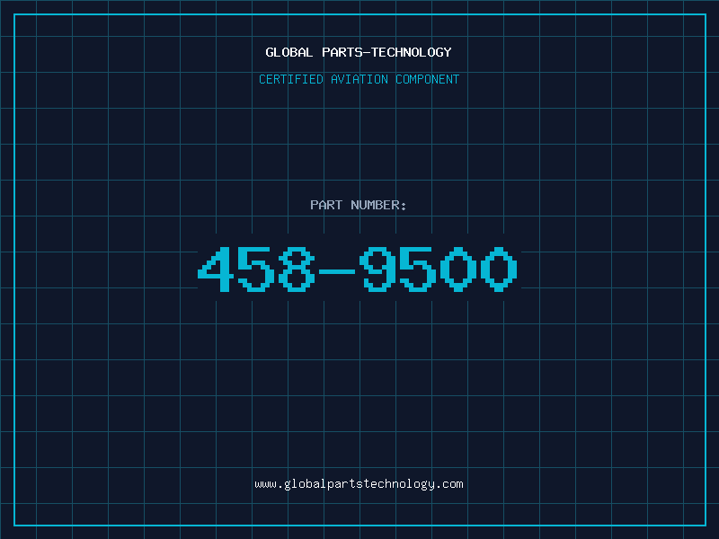 Aviation Part 458-9500