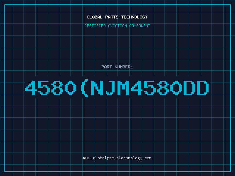 Aviation Part 4580(NJM4580DD