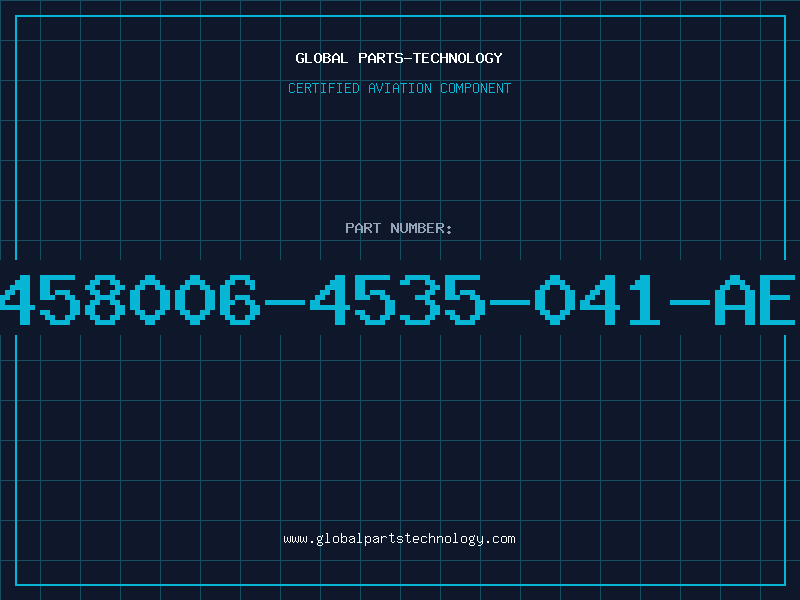 Aviation Part 458006-4535-041-AE