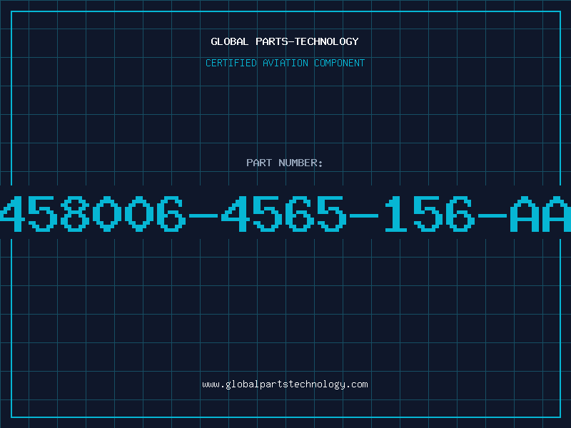 Aviation Part 458006-4565-156-AA