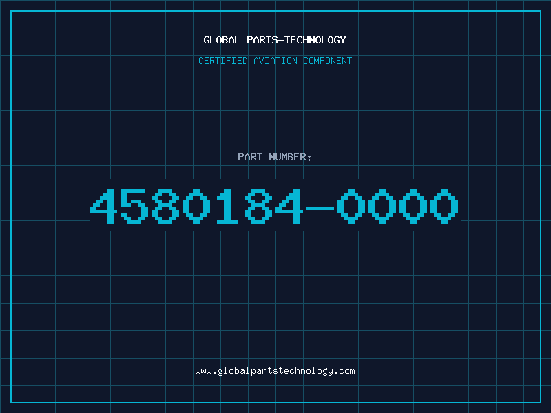 Aviation Part 4580184-0000