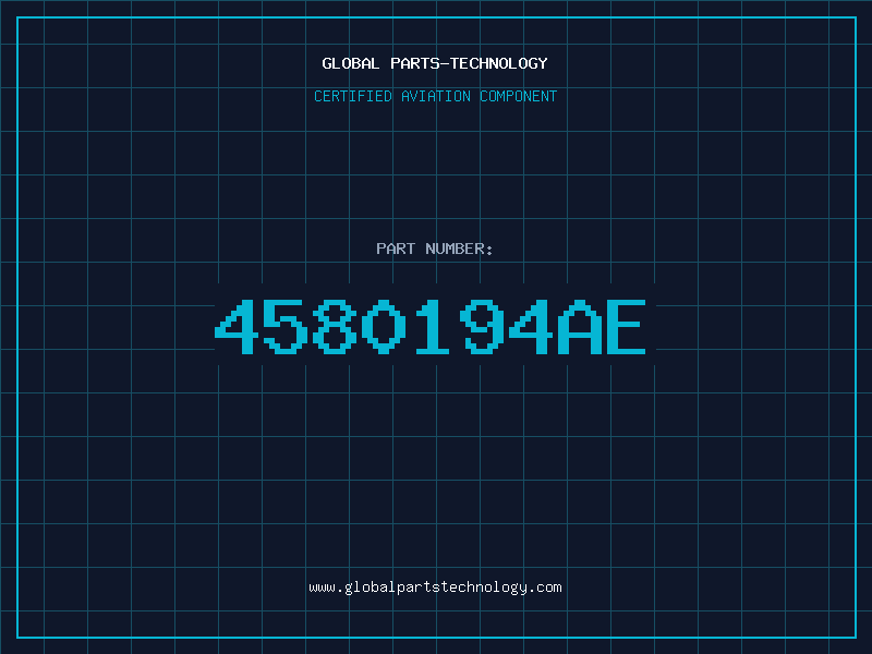 Aviation Part 4580194AE