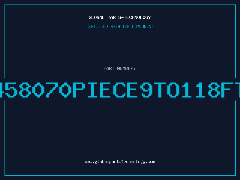 Aviation Part 458070PIECE9TO118FT