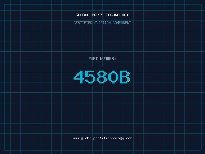 Aviation Part 4580B