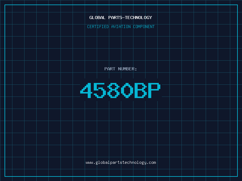 Aviation Part 4580BP