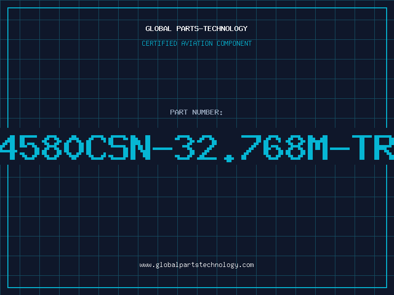 Aviation Part 4580CSN-32.768M-TR