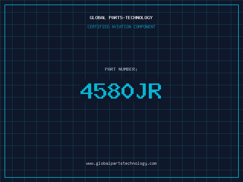 Aviation Part 4580JR