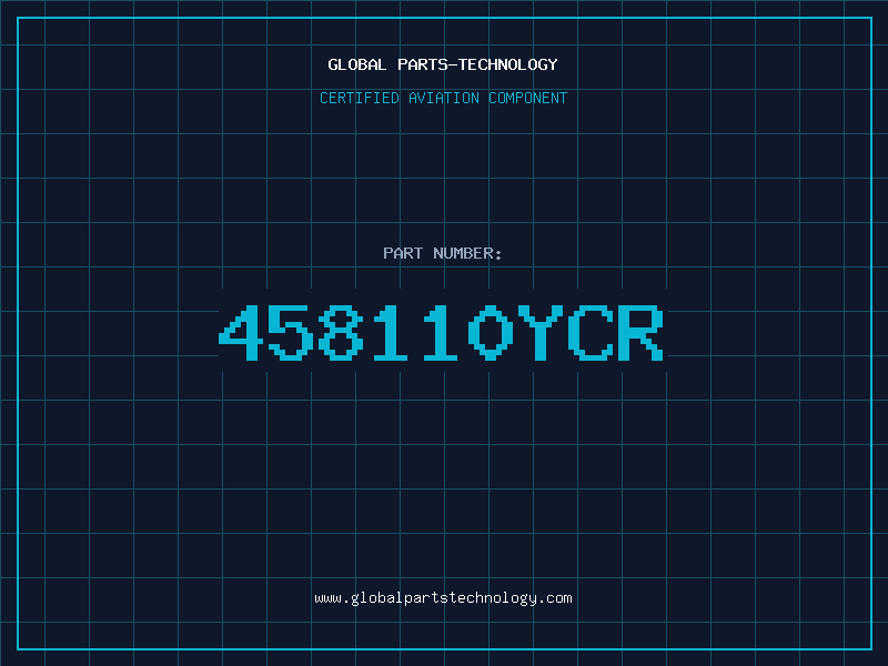 Aviation Part 458110YCR