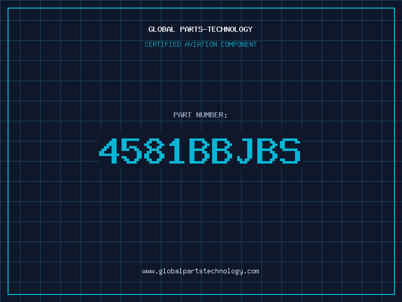Aviation Part 4581BBJBS