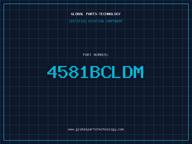 Aviation Part 4581BCLDM