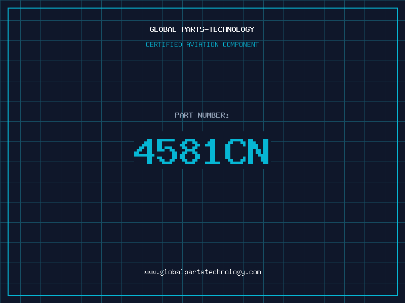 Aviation Part 4581CN