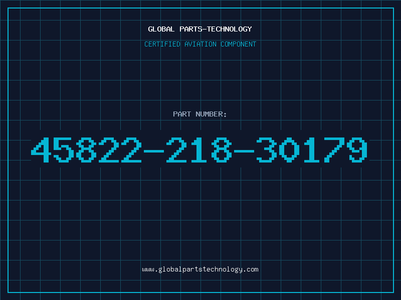 Aviation Part 45822-218-30179