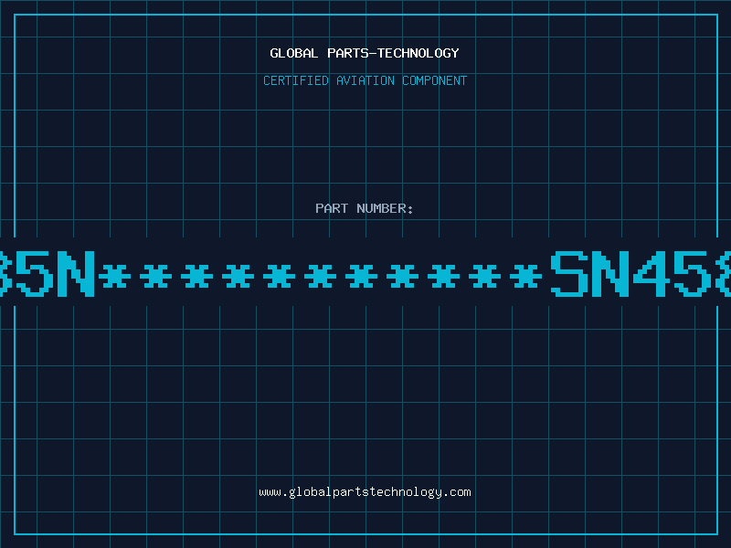 Aviation Part 45835NSN45835N
