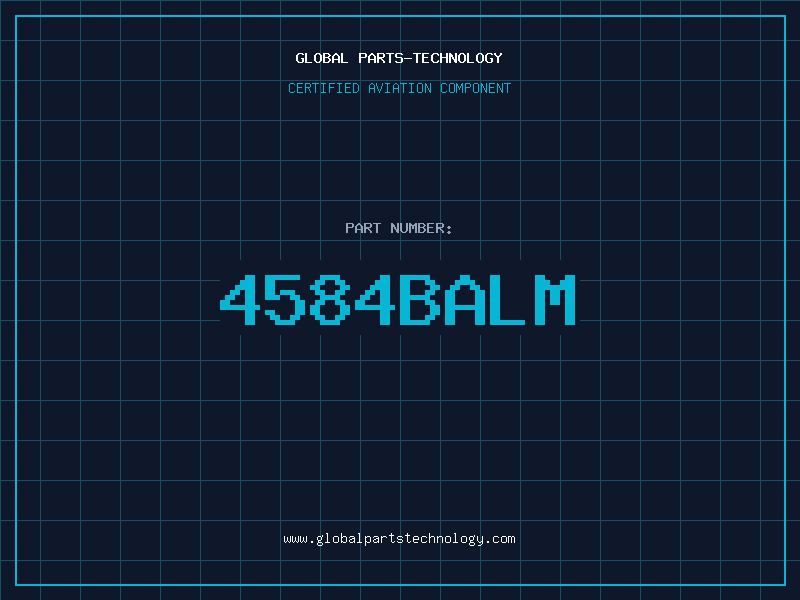 Aviation Part 4584BALM