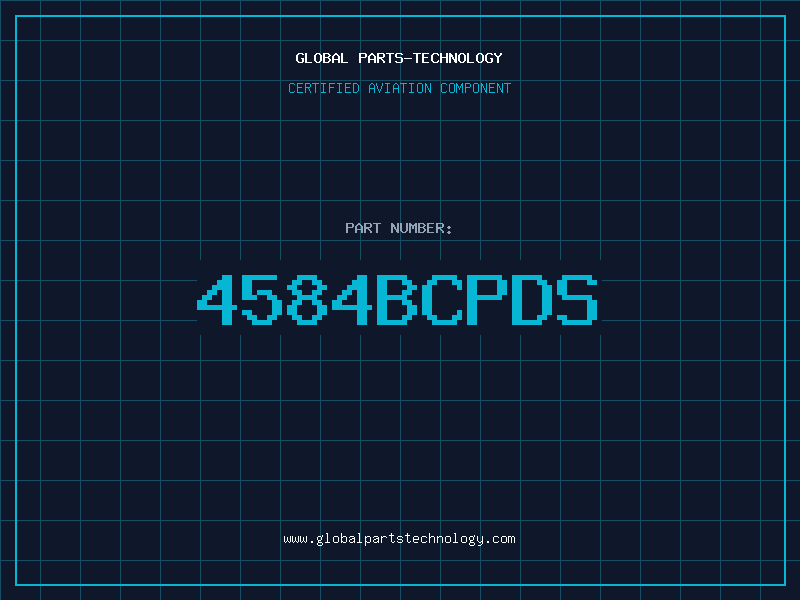 Aviation Part 4584BCPDS