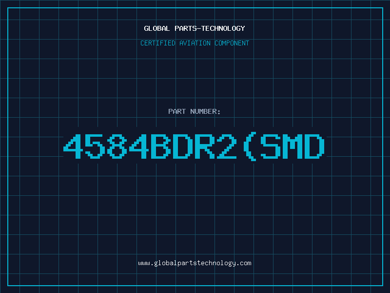 Aviation Part 4584BDR2(SMD