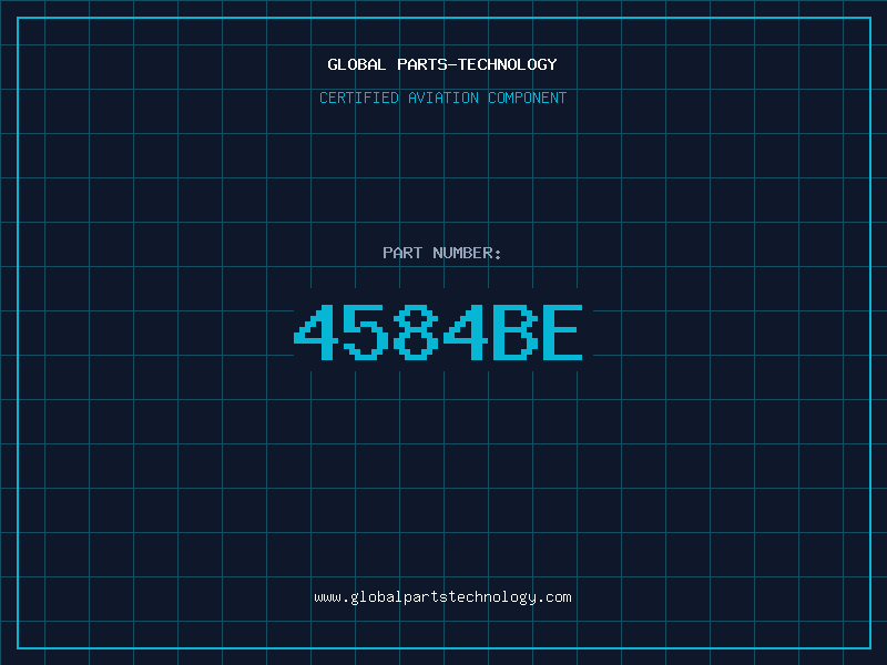 Aviation Part 4584BE