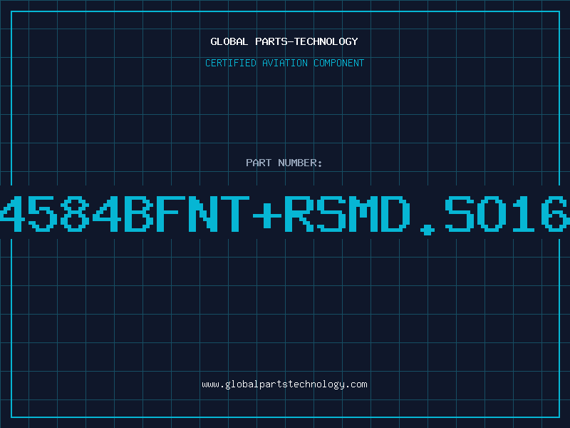 Aviation Part 4584BFNT+RSMD.SO16