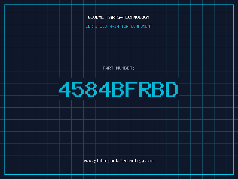Aviation Part 4584BFRBD