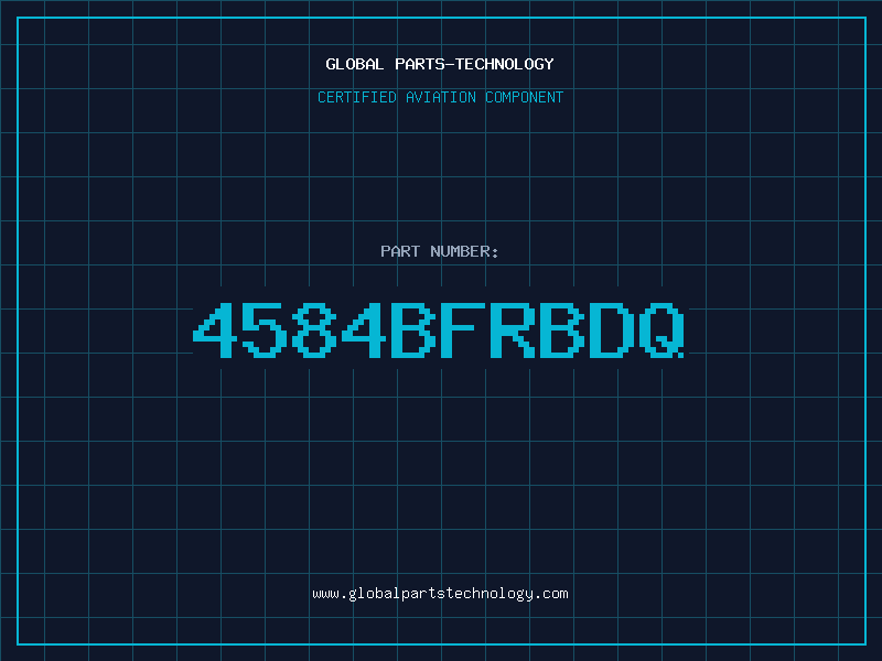 Aviation Part 4584BFRBDQ