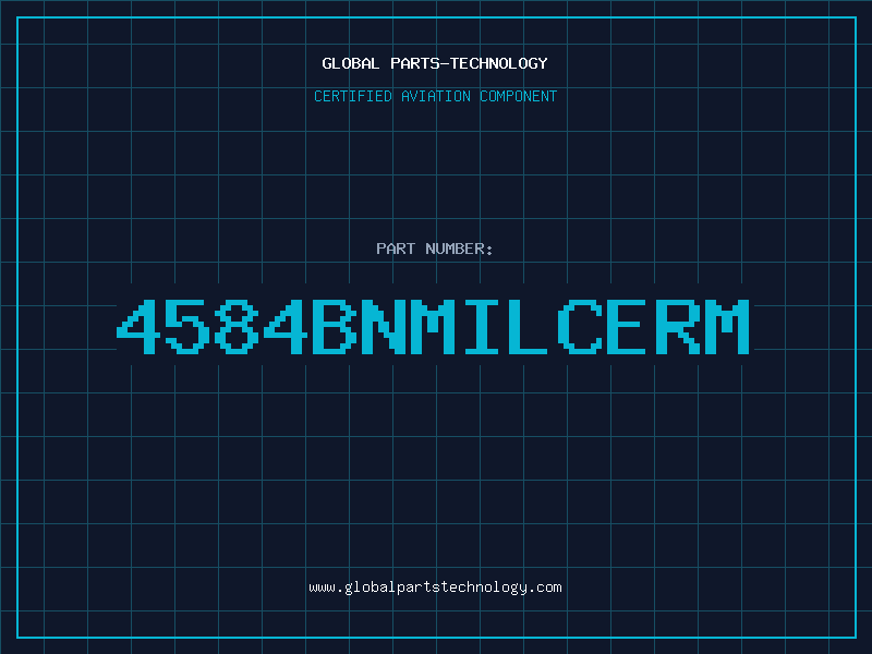 Aviation Part 4584BNMILCERM