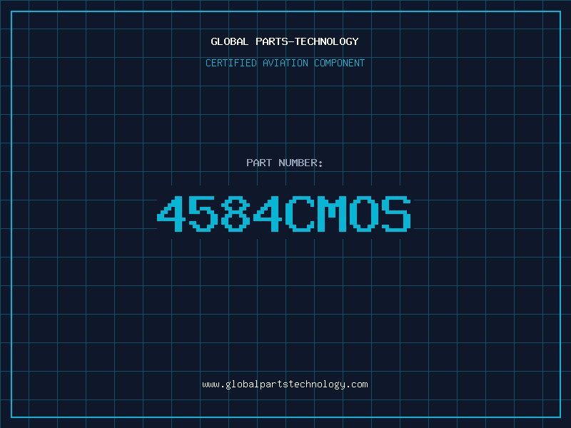 Aviation Part 4584CMOS
