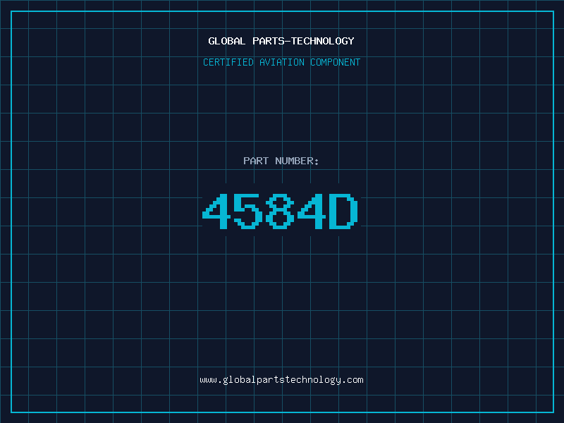 Aviation Part 4584D