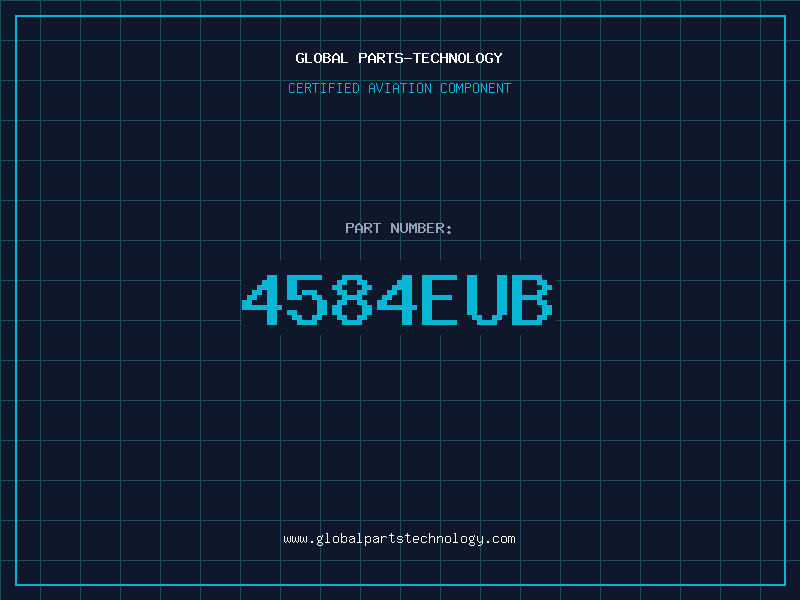 Aviation Part 4584EUB