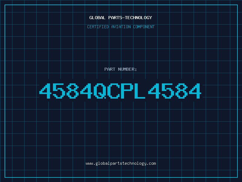 Aviation Part 4584QCPL4584