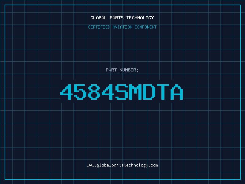 Aviation Part 4584SMDTA