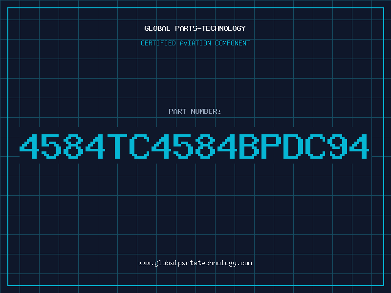 Aviation Part 4584TC4584BPDC94