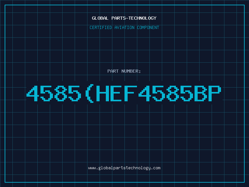 Aviation Part 4585(HEF4585BP