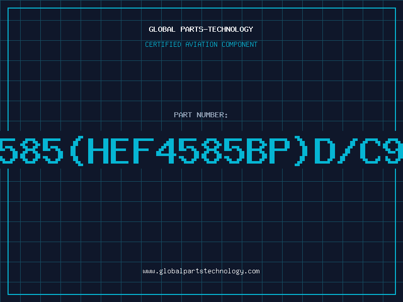 Aviation Part 4585(HEF4585BP)D/C98