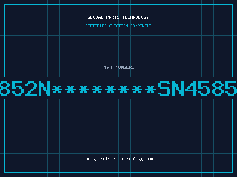 Aviation Part 45852NSN45852N