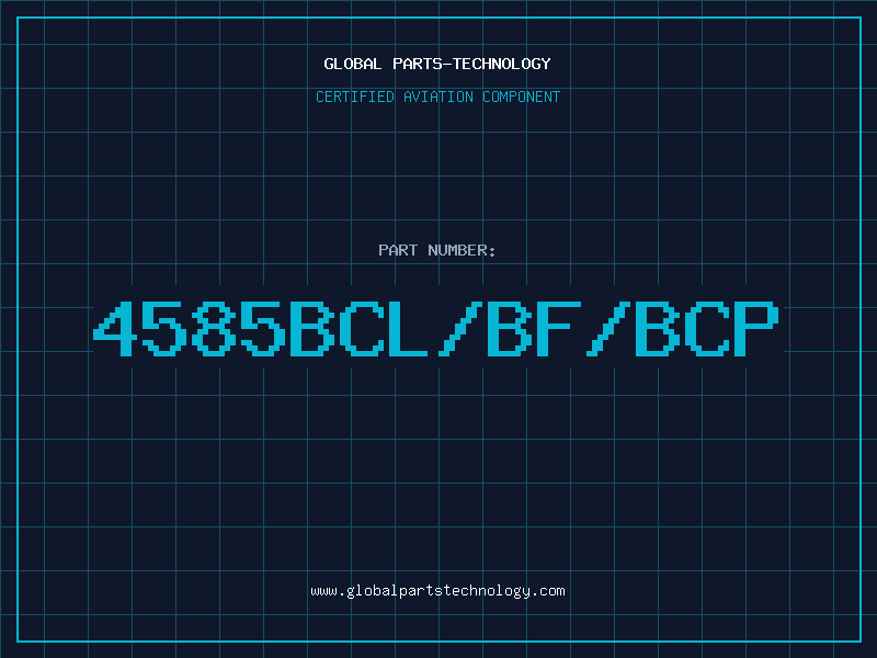 Aviation Part 4585BCL/BF/BCP